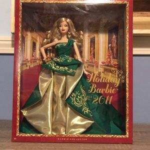 Holiday Barbie 2011